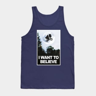 I want to believe in ET Tank Top